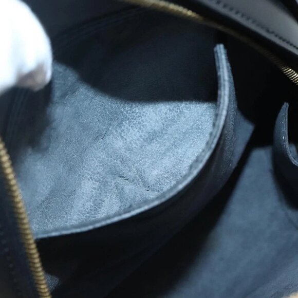 LOUIS VUITTON Epi Mabillon Backpack Black M52232 LV Auth 141335 - Picture 14 of 16